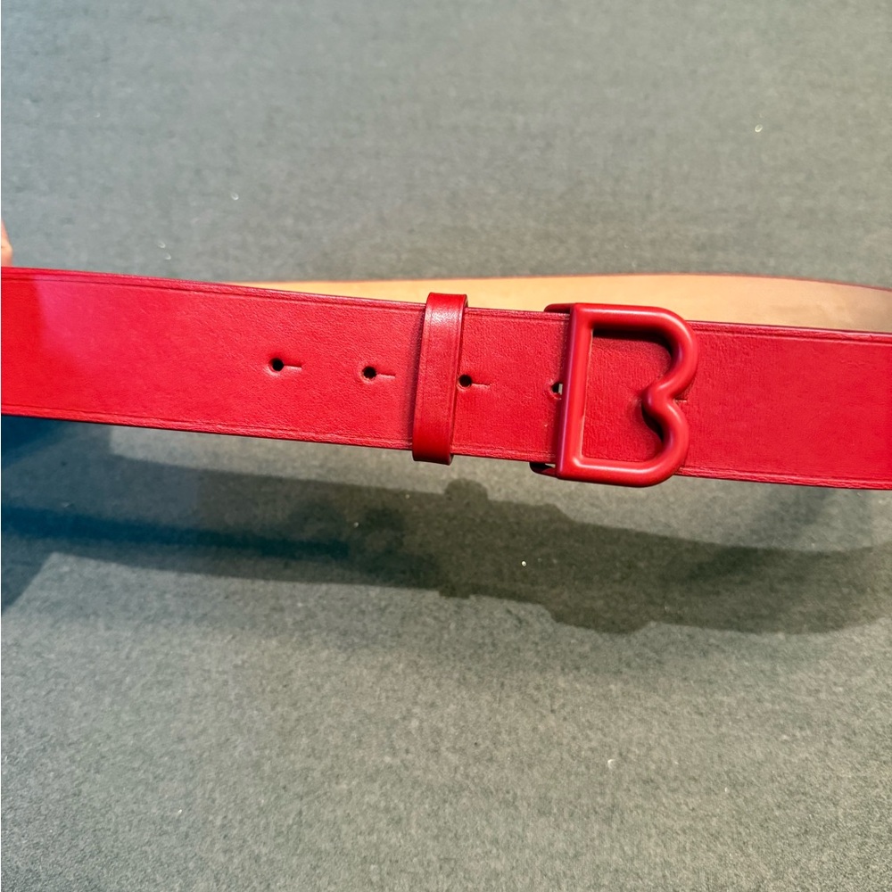 Brooks Brothers Red Logo Women's Belt